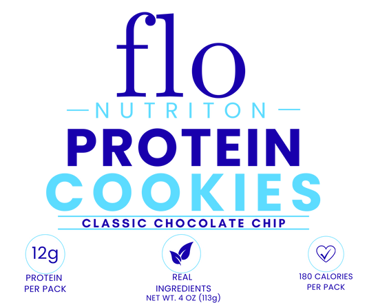 Flo Nutrition - Classic Chocolate Chip Protein Cookies